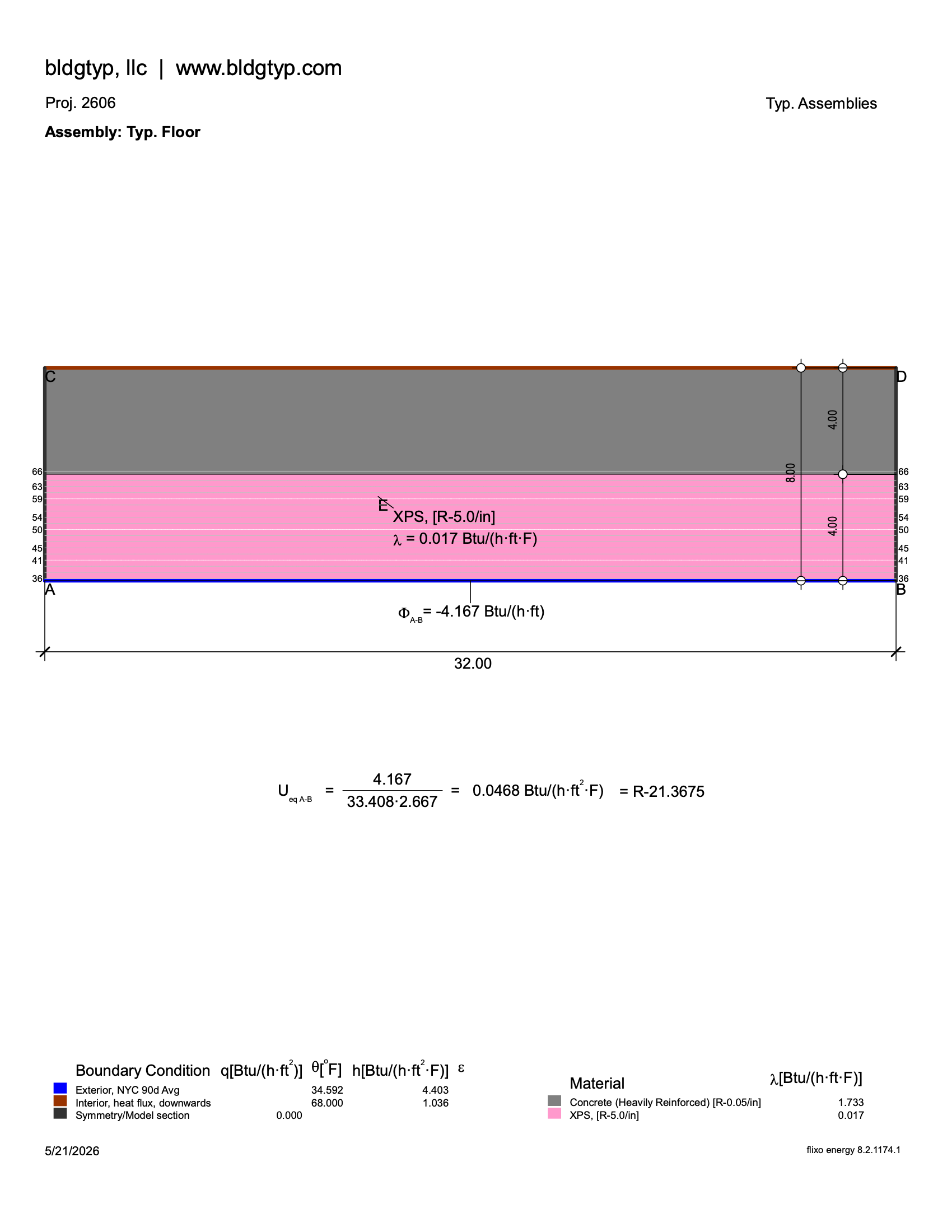 Floor assembly diagram